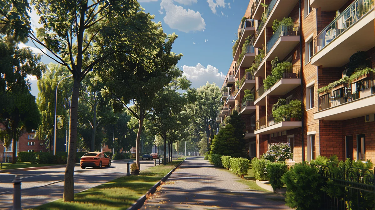 Residential Block